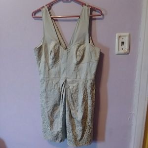 Large Walter by Walter Baker Grey sleeveless Dress